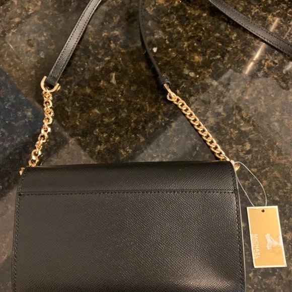 MICHAEL KORS leather crossbody